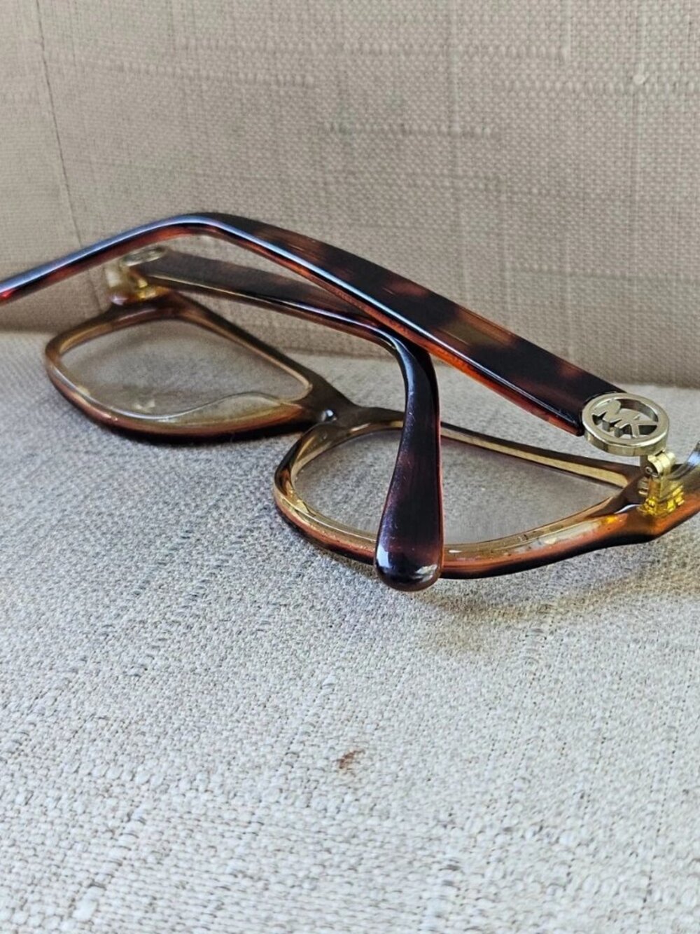 Michael Kors Eyeglasses Frame RAVENNA MK8001 Eyewear Brown Trotoise Unisex Glass - Picture 9 of 12